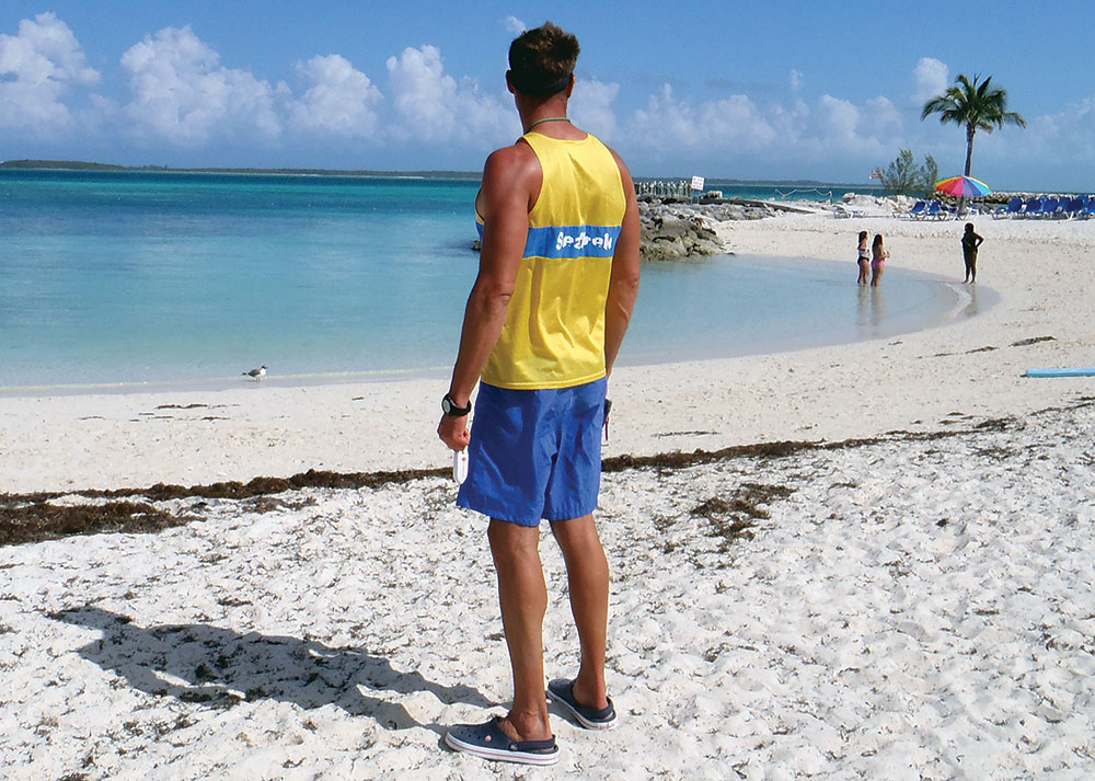 Cruise Ship Lifeguard Lifeguard Times